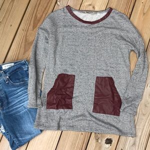 Anthropologie Everleigh sweater S